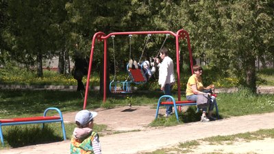 Дитячий майданчик Дитячий майданчик