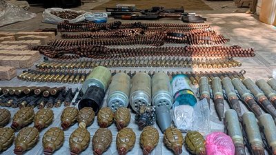 Боєприпаси на Донеччині