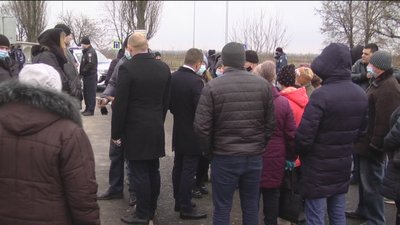 На Вінниччині відбулися протести через підвищення комунальних тарифів