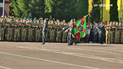 349 курсантів склали військову присягу сьогодні у Національній академії Держприкордонслужби