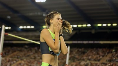 2.05 м! Які рекорди встановила Ярослава Магучіх найкращим стрибком у кар'єрі на відкритому повітрі