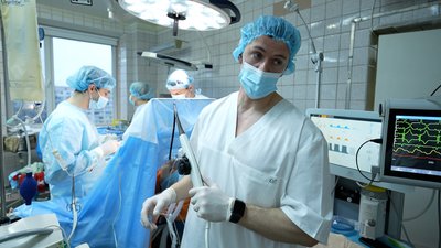 У Чернігові провели операцію на відкритому серці разом з фахівцями інституту Амосова У Чернігові провели операцію на відкритому серці разом з фахівцями інституту Амосова