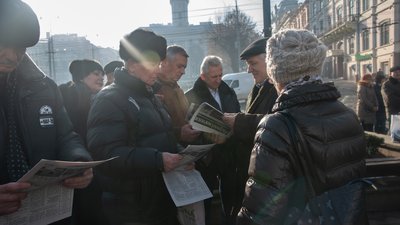 У Чернівцях протестують проти капітуляції