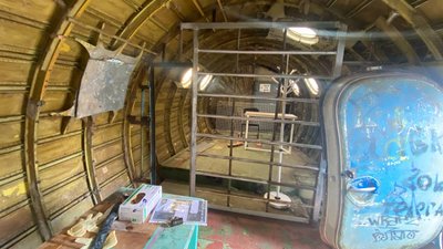 Допомога ЗСУ: літак у міському парку відпочинку Житомира готують до благодійного квесту Допомога ЗСУ: літак у міському парку відпочинку Житомира готують до благодійного квесту