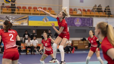 "Прометей" стартував з поразки у груповому етапі Ліги чемпіонів з волейболу: відео