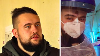 В обласні лікарні у Кропивницькому повністю заповнені інфекційні відділення В обласні лікарні у Кропивницькому повністю заповнені інфекційні відділення
