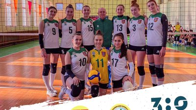 Волейболістки Житомирського клубу "Полісся-2" здобули дві перемоги на Чемпіонаті України у Харкові