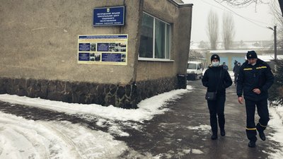 Рятувальники перевірили дотримання пожежної безпеки в будинках престарілих в Ужгороді Рятувальники перевірили дотримання пожежної безпеки в будинках престарілих в Ужгороді