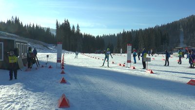 Чемпіонат України з біатлону. Харків'яни перемогли у лижній гонці Чемпіонат України з біатлону. Харків'яни перемогли у лижній гонці