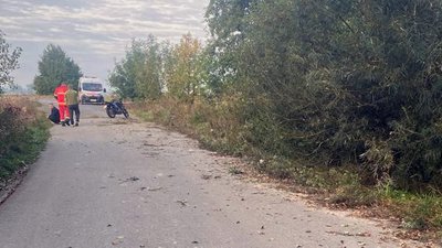 В аварії на Волині загинув 15-річний мотоцикліст, ще одна дитина — у лікарні