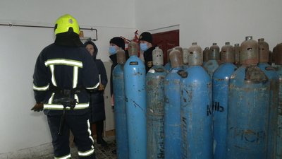 Вибух у косівській лікарні: в медзакладах Рівненщини перевіряють кисневе устаткування