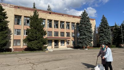 У Борівській громаді на Харківщині призупинили роботу трьох навчальних закладів через руйнування