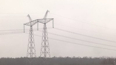На Херсонщині завершили будівництво магістральної лінії електропередач Запорізької АЕС На Херсонщині завершили будівництво магістральної лінії електропередач Запорізької АЕС