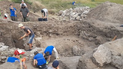 На Херсонщині триває шоста міжнародна південна середньовічна археологічна експедиція