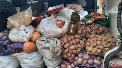 Обласному госпіталю бракує грошей на продукти. Допомагають благодійники