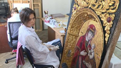 У Львові реставрують 11 ікон з Рогатина