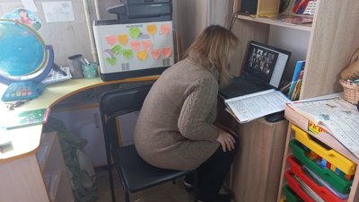 У 567 закладах освіти Полтавщини відновили дистанційне навчання У 567 закладах освіти Полтавщини відновили дистанційне навчання