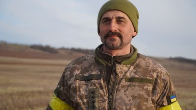 "Для будь-кого в ЗСУ ця війна – свята справа". Історія металурга з Дніпра, який став командиром і боронить Донеччину