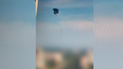 Після збиття "шахеда" його уламки впали у приватному секторі Чернігова