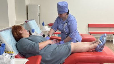Станція переливання крові донорство донори медицина кров Краматорськ Донецька область