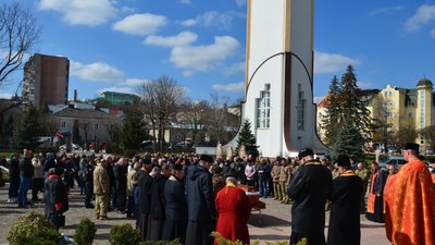 Прощання із захисником Сергієм Чілікіним Прощання із захисником Сергієм Чілікіним