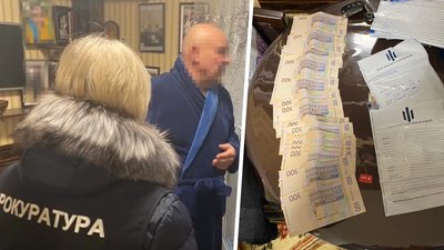 100 тисяч грн щомісяця: харківського податківця викрили у хабарництві