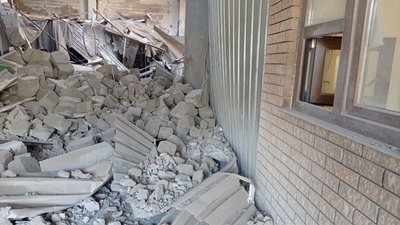 Окупанти атакували Запоріжжя дроном-камікадзе Окупанти атакували Запоріжжя дроном-камікадзе
