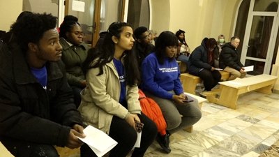 Як студенти-іноземці відзначають Різдво в Івано-Франківську Як студенти-іноземці відзначають Різдво в Івано-Франківську