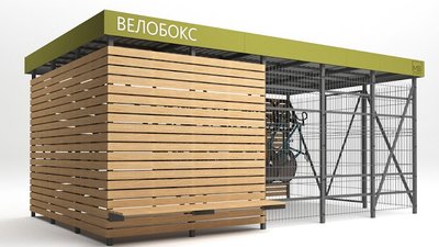 У Полтаві встановлять споруду для зберігання велосипедів: як визначать місце