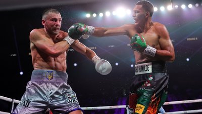 Олександр Гвоздик вперше за три з половиною роки бився за чемпіонський титул