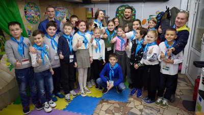 зеленський у харкові метрошкола