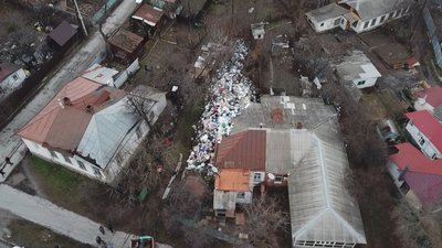 Сміття на Молодіжній Сміття на Молодіжній