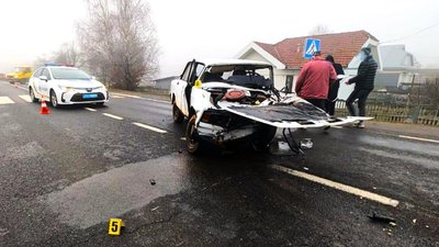 ДТП, село Борщів, поліція, Франківщина