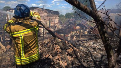 На Миколаївщині за добу сталися 17 пожеж, чотири з них — через обстріли російськими військами
