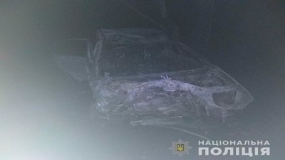 На Миколаївщині в аварії загинули четверо людей На Миколаївщині в аварії загинули четверо людей