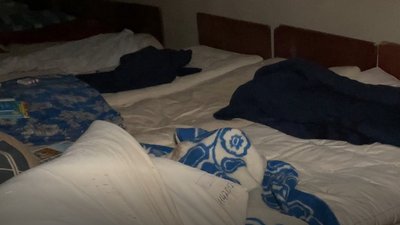 Життя під постійними обстрілами РФ. Де херсонці шукають укриття Життя під постійними обстрілами РФ. Де херсонці шукають укриття