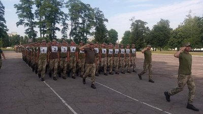 Курсанти Одеської військової академії візьмуть участь у параді до Дня Незалежності в Києві