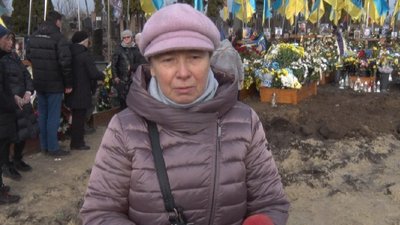 колега загиблого Людмила Войчунас колега загиблого Людмила Войчунас