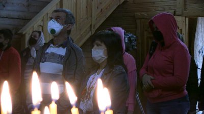 Дев'ятий щорічний молебень до свята Покрови відбувся на "Запорізькій Січі" Дев'ятий щорічний молебень до свята Покрови відбувся на "Запорізькій Січі"