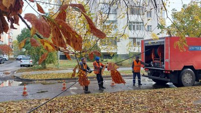Комунальник у третьому поколінні працює у Черкасах Комунальник у третьому поколінні працює у Черкасах