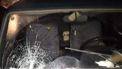 У Рівному водій наїхав на чоловіка з дитиною у візку У Рівному водій наїхав на чоловіка з дитиною у візку