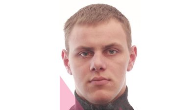 На Житомирщині розшукують 23-річного Андрія Фоміна, який ухиляється від виконання вироку суду