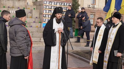 У Кропивницькому вшанували пам'ять Героїв Небесної Сотні У Кропивницькому вшанували пам'ять Героїв Небесної Сотні