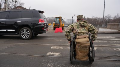 ветеран Сергій Кошельніков