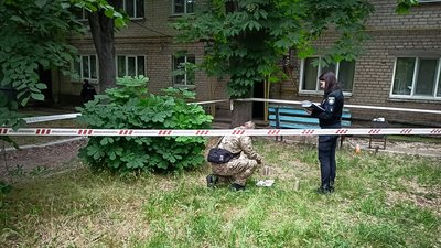 Поліцейські встановлюють обставини нещасного випадку за участі малолітніх дітей