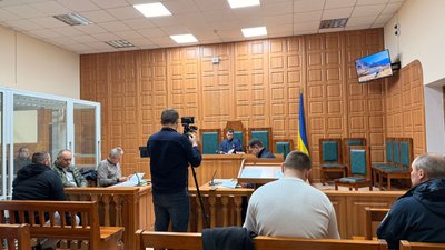 Судове засідання, муніципали, Тернопіль, суд