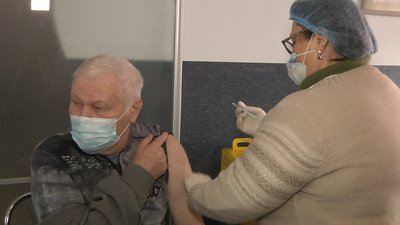 На залізничному вокзалі "Запоріжжя-1" відкрили центр вакцинації проти COVID-19