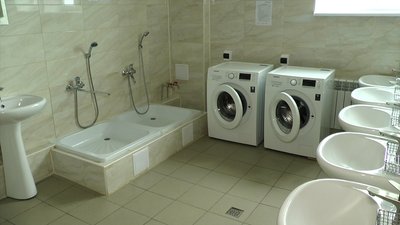 На полігоні під Миколаєвом військові обживають нове табірне містечко На полігоні під Миколаєвом військові обживають нове табірне містечко