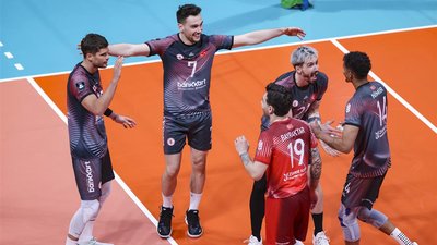 Перший півфіналіст волейбольної ЛЧ - "Зіраат Банкасі"