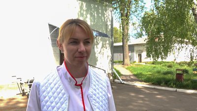 "Будь-який COVID перемагає вибух": яка ситуація з хворими на Чернігівщині "Будь-який COVID перемагає вибух": яка ситуація з хворими на Чернігівщині